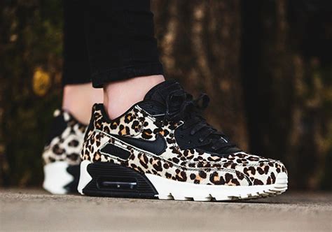 Go Wild with Air Max 90 Animal Print - The Ultimate Style Statement!